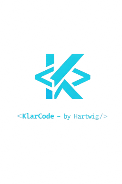 KlarCode by Hartwig Logo